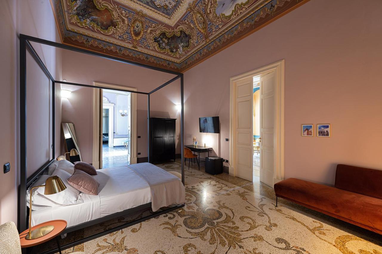 Palazzo Francesco Grassi Bed and Breakfast Aradeo Eksteriør billede